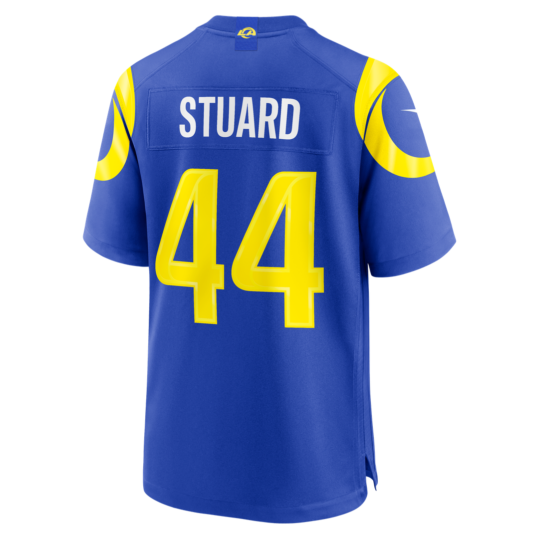 Grant Stuard Los Angeles Rams Game Jersey - Royal Blue