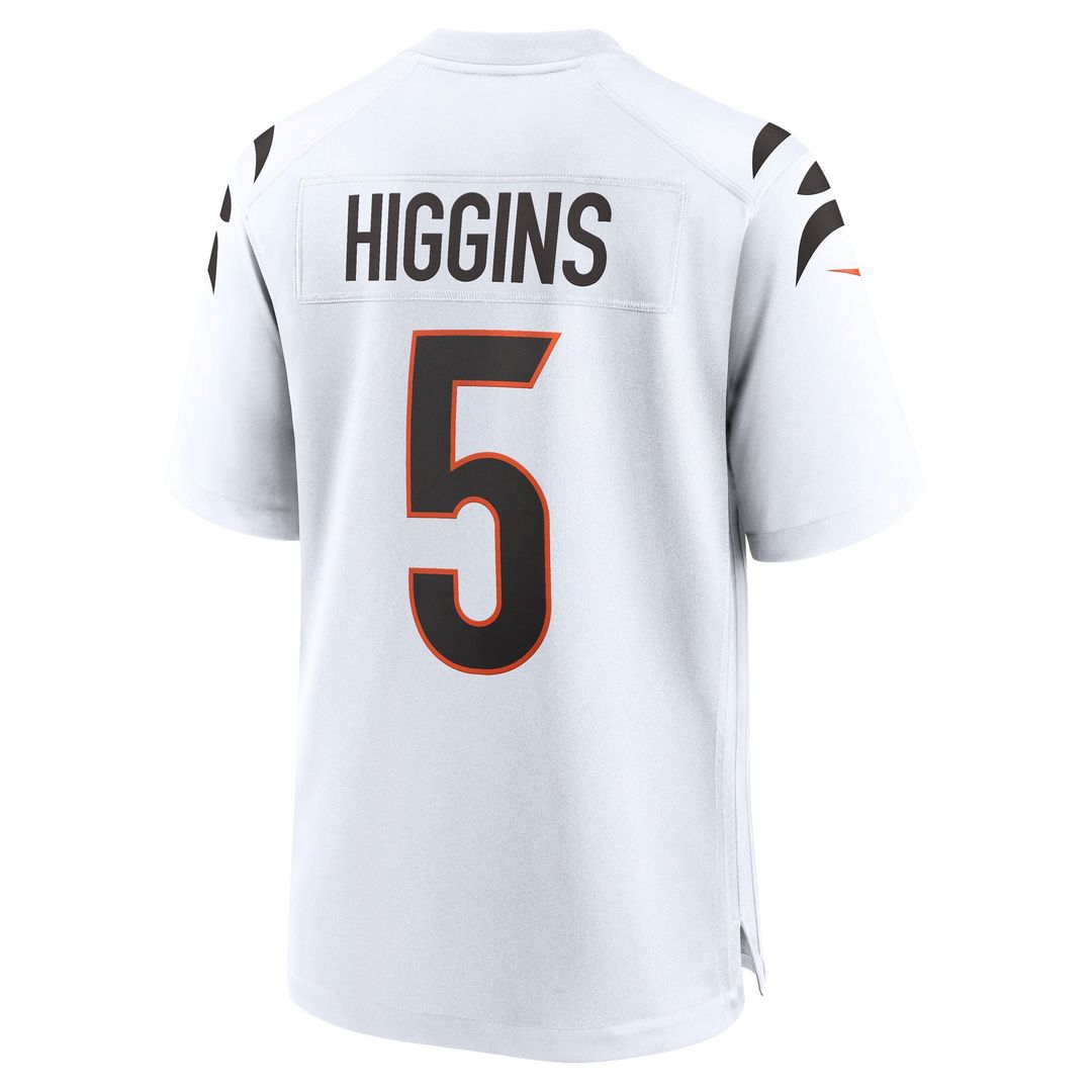 Tee Higgins Cincinnati Bengals Game Jersey - Black