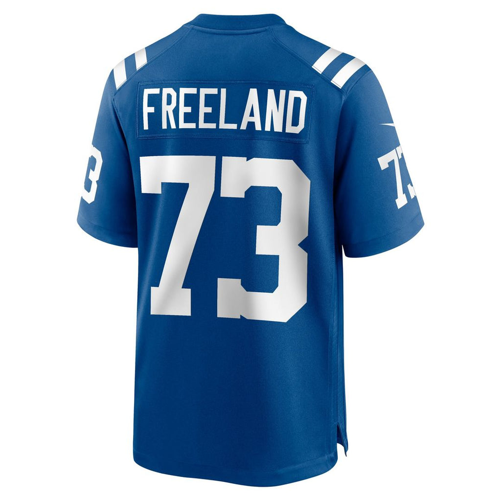Blake Freeland Indianapolis Colts Game Jersey - Royal Blue