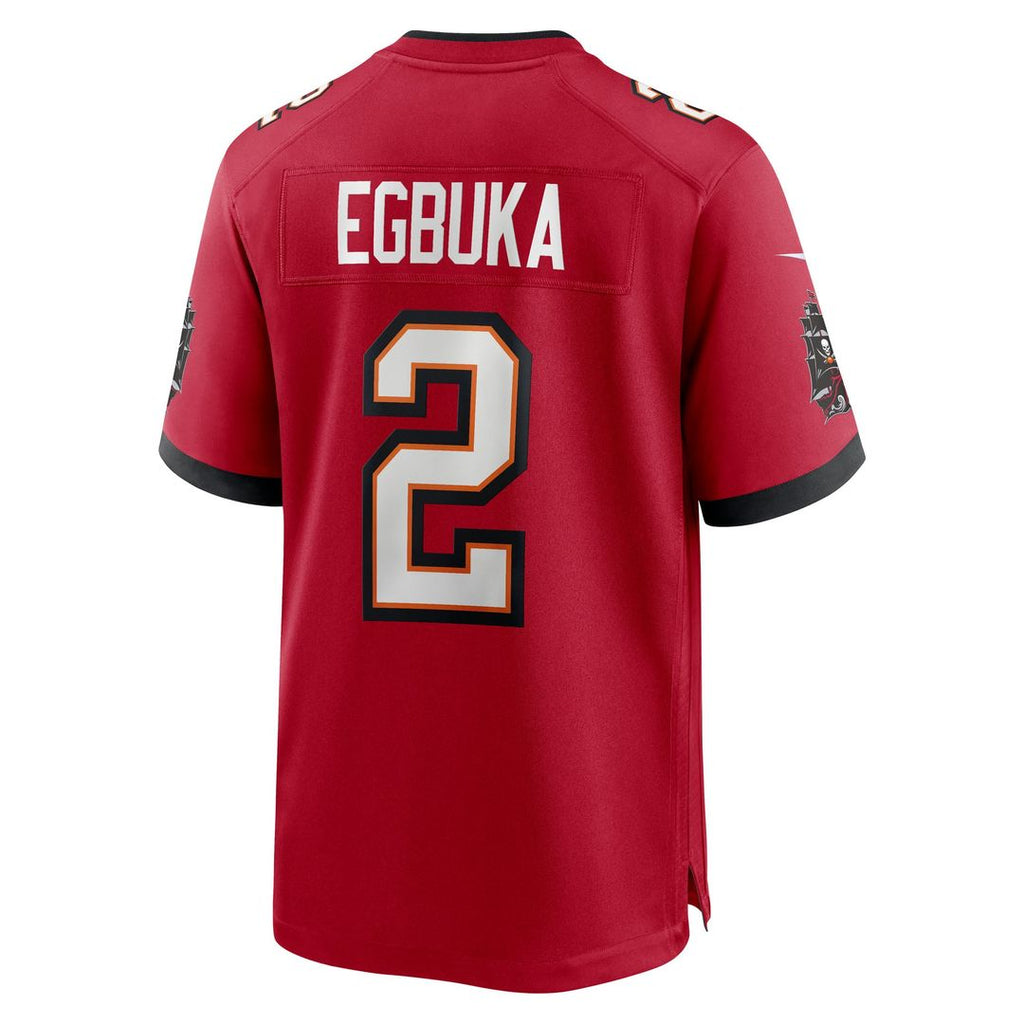 Emeka Egbuka Tampa Bay Buccaneers Alternate 2 Game Jersey - Creamsicle