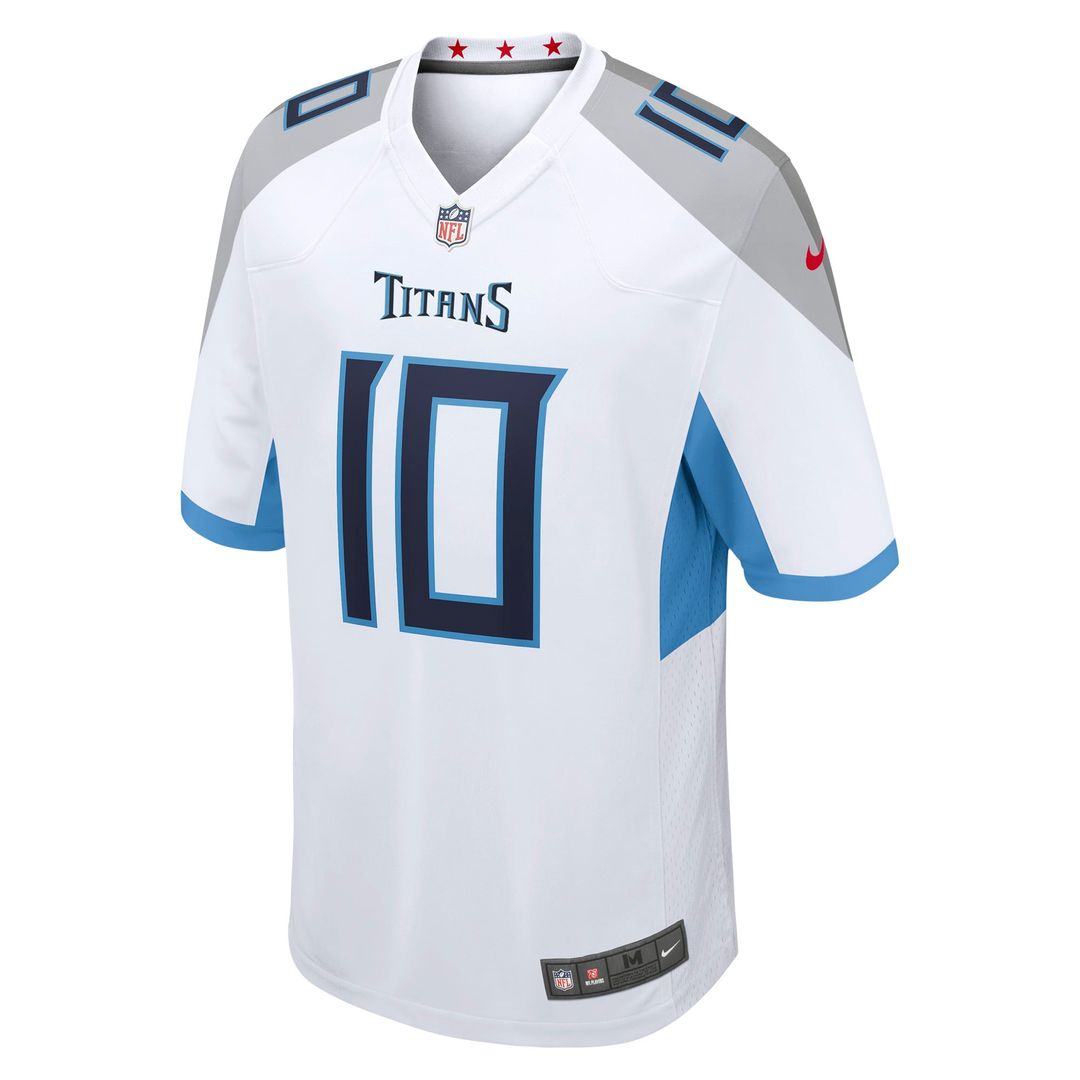 Vince Young Tennessee Titans Game Jersey - White