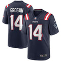 Steve Grogan New England Patriots Game Jersey - Navy