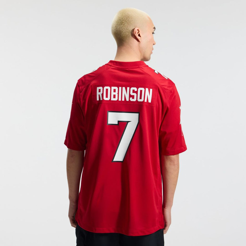 Bijan Robinson Atlanta Falcons Game Jersey - White
