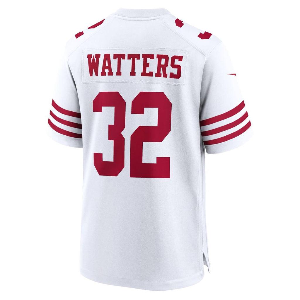 Ricky Watters San Francisco 49ers Game Jersey - White