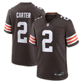 DeAndre Carter Cleveland Browns Game Jersey - Brown