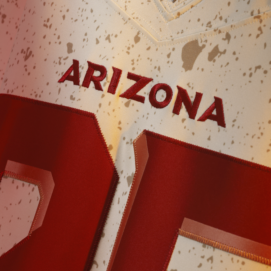 James Conner Arizona Cardinals Rivalries Collection Stitched Limited Jersey - Natural