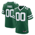 D'Angelo Ponds New York Jets Game Jersey - Legacy Green