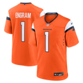 Evan Engram Denver Broncos Game Jersey - Orange