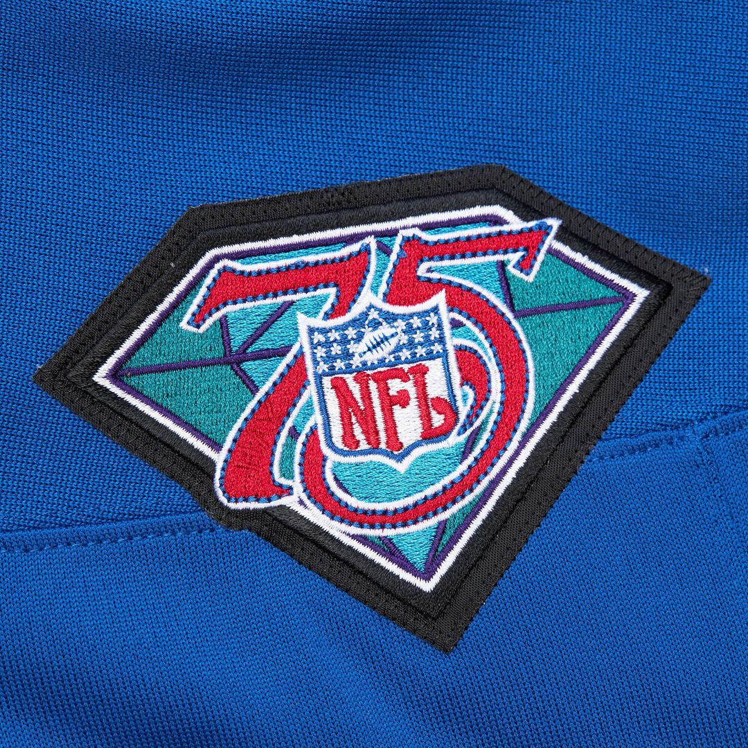 Michael Strahan New York Giants 1994 Authentic Throwback Jersey - Royal Blue