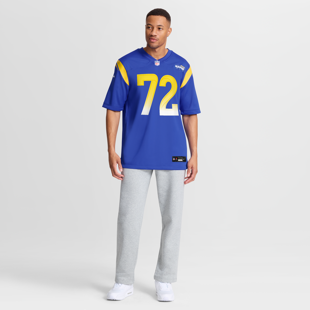 D.J. Humphries Los Angeles Rams Game Jersey - Royal Blue