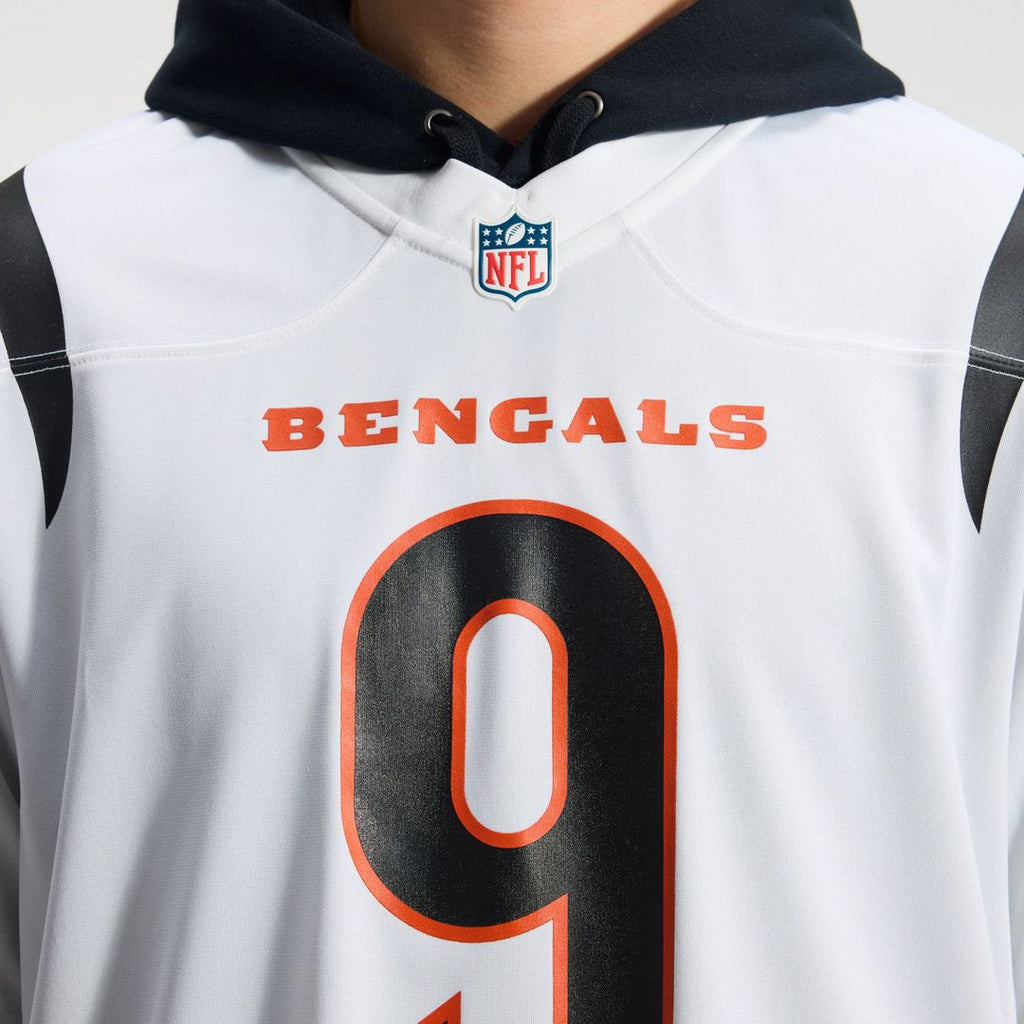 Joe Burrow Cincinnati Bengals Alternate Game Jersey - Orange