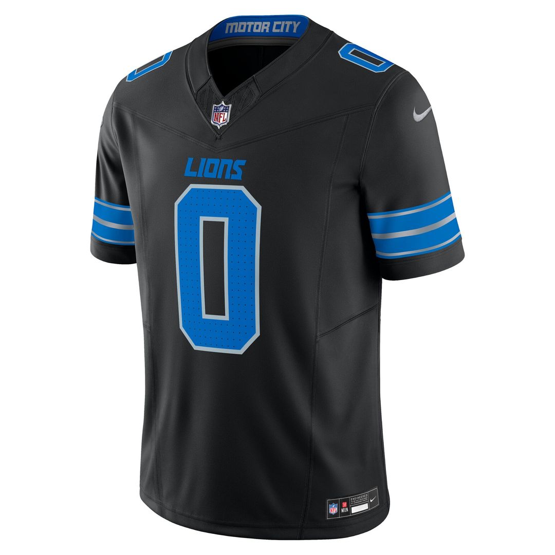 Jahmyr Gibbs Detroit Lions Vapor F.U.S.E. Limited Jersey - White