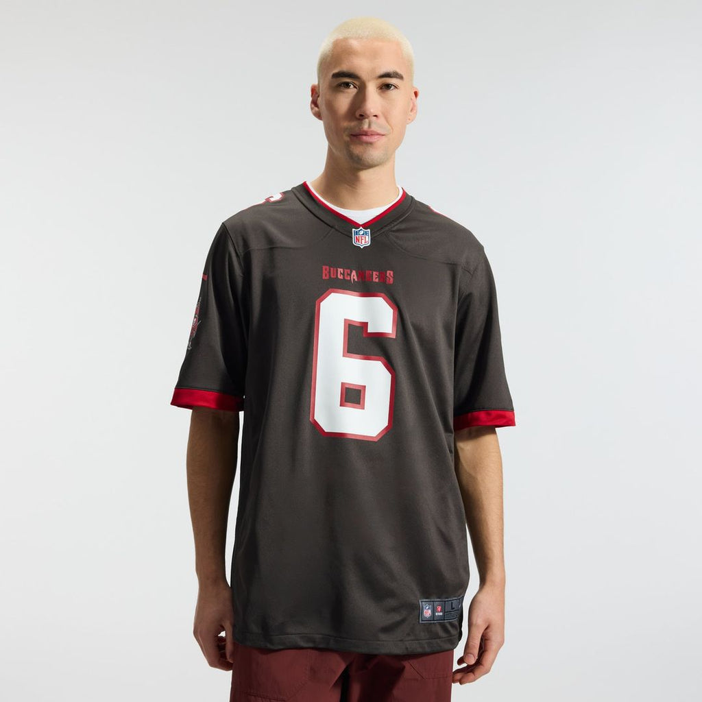 Baker Mayfield Tampa Bay Buccaneers Away Game Jersey - White
