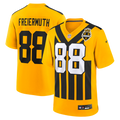 Pat Freiermuth Pittsburgh Steelers Alternate 1933 Throwback Game Jersey - Gold