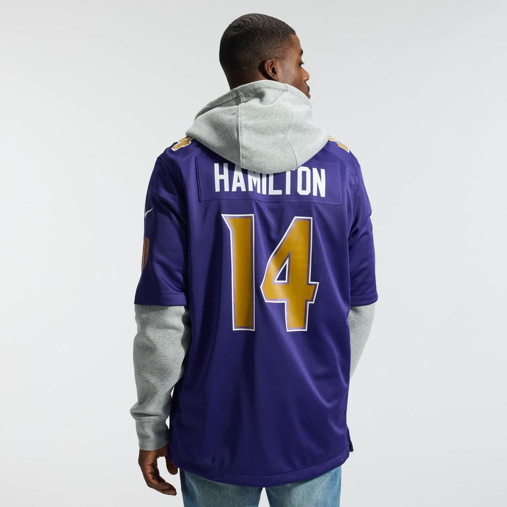 Kyle Hamilton Baltimore Ravens Alternate Game Jersey - Black