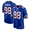 T.J. Sanders Buffalo Bills Game Jersey - Royal Blue