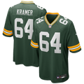 Jerry Kramer Green Bay Packers Game Jersey - Green