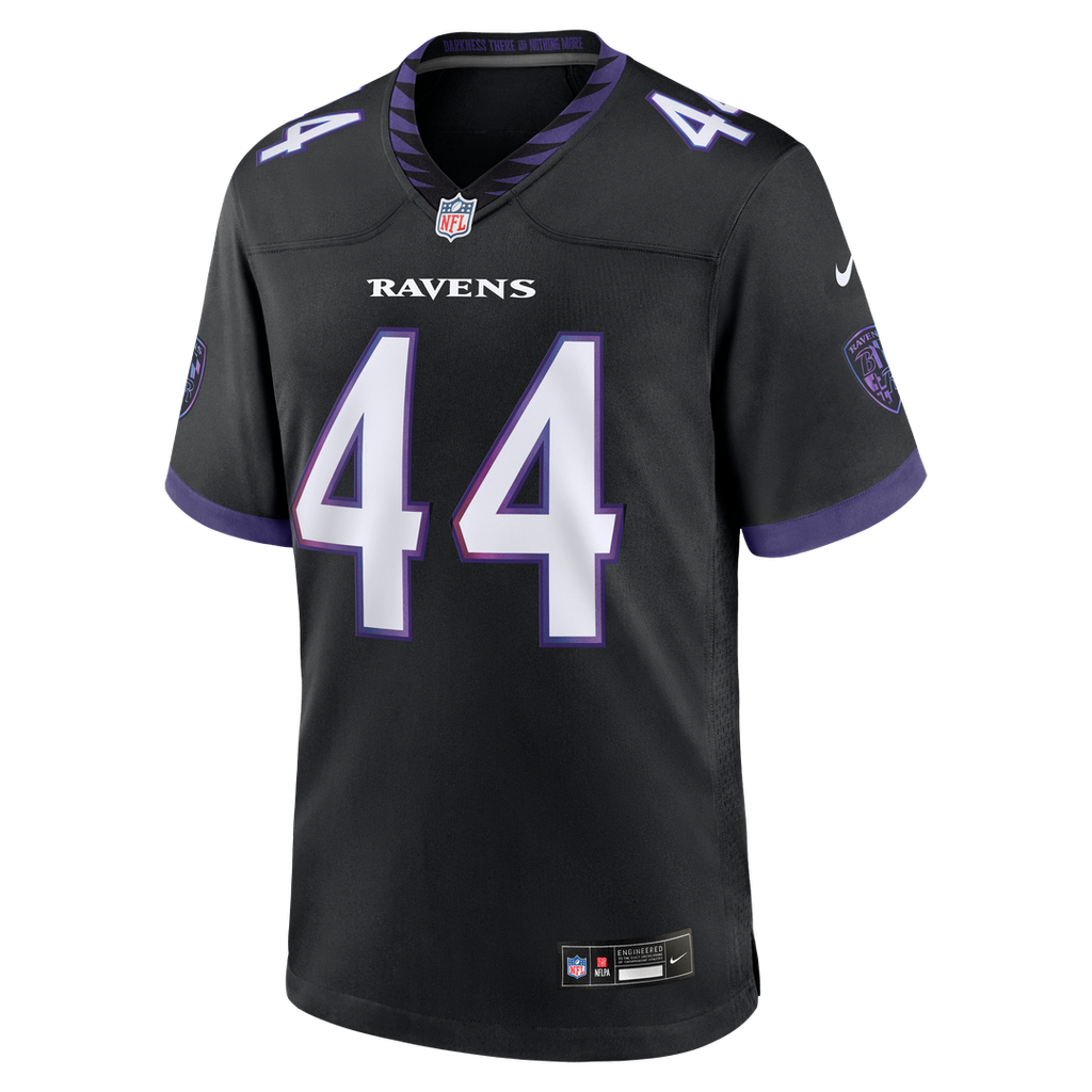 Marlon Humphrey Baltimore Ravens Alternate Game Jersey - Black