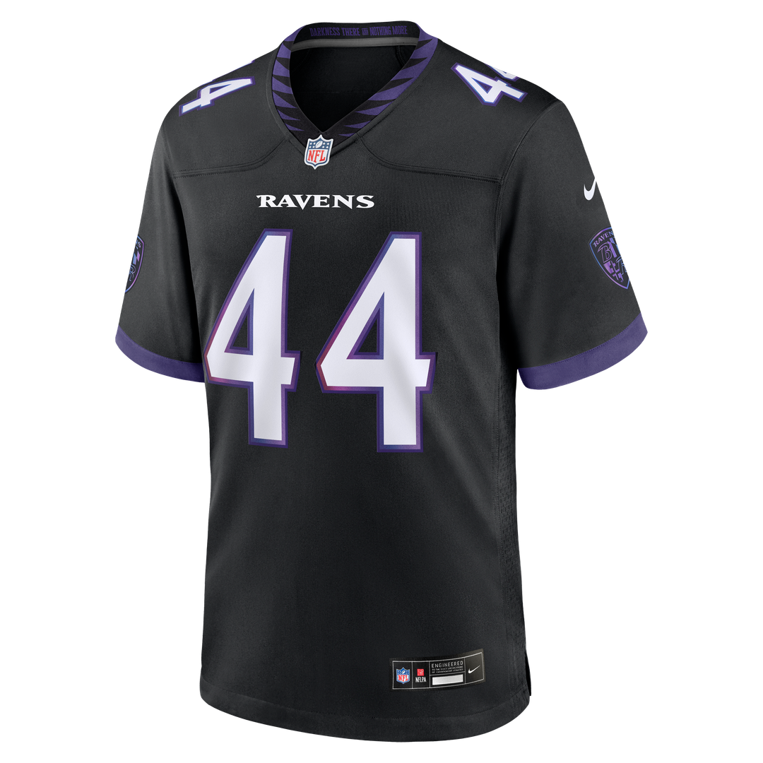 Marlon Humphrey Baltimore Ravens Alternate Game Jersey - Black