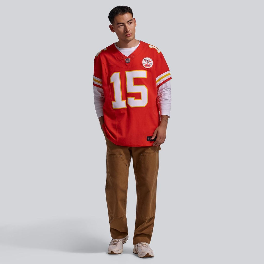 Patrick Mahomes Kansas City Chiefs Vapor F.U.S.E. Elite Jersey - Red