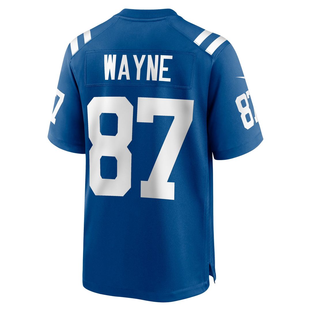 Reggie Wayne Indianapolis Colts Alternate Game Jersey - Blue