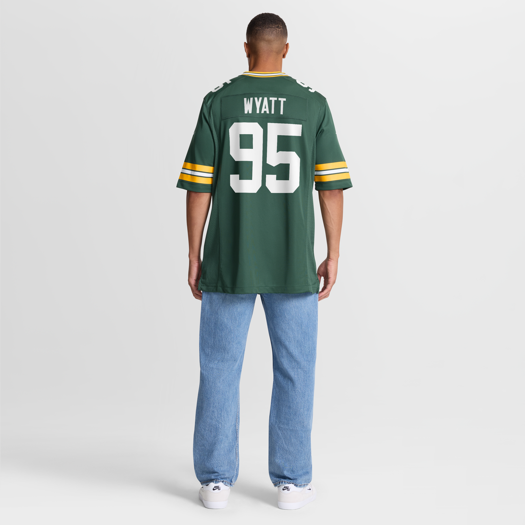 Devonte Wyatt Green Bay Packers Game Jersey - Green