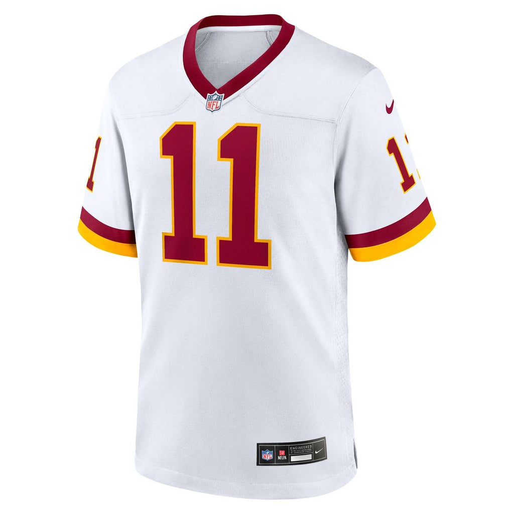 Luke McCaffrey Washington Commanders Game Super Bowl Era Jersey - White