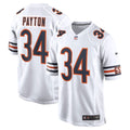 Walter Payton Chicago Bears Away Game Jersey - White