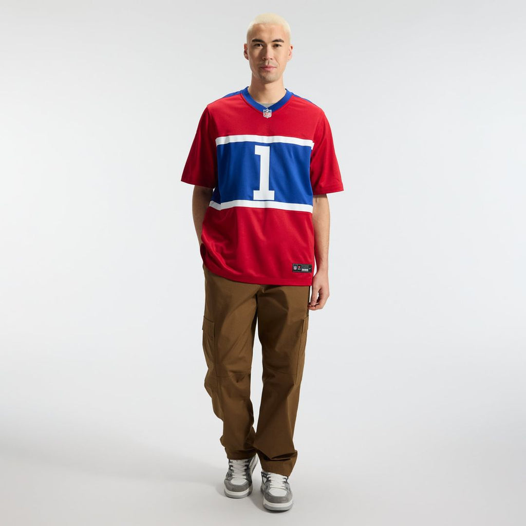 Malik Nabers New York Giants Game Jersey - Royal Blue