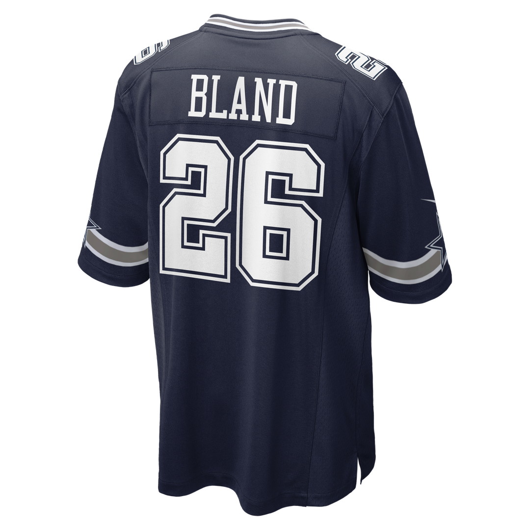 DaRon Bland Dallas Cowboys Game Jersey - Navy