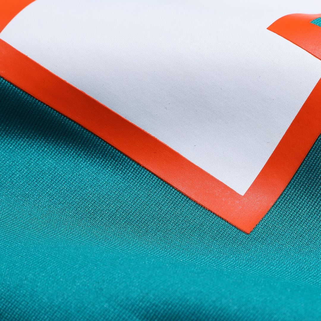 Bob Griese Miami Dolphins Jersey - Aqua