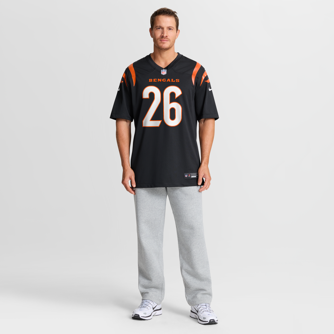 Ja'Sir Taylor Cincinnati Bengals Game Jersey - Black