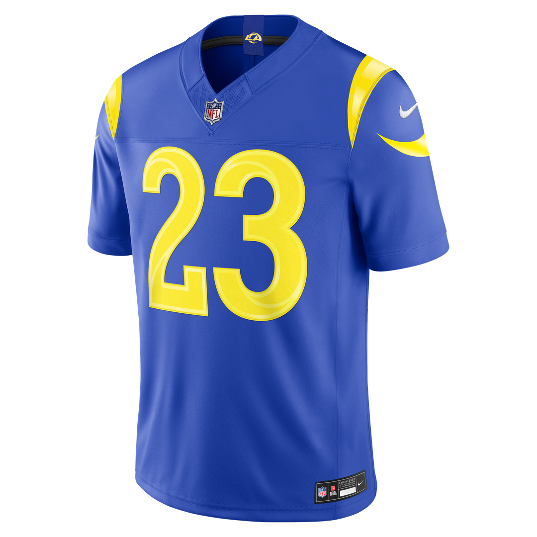 Kyren Williams Los Angeles Rams Vapor F.U.S.E. Stitched Limited Jersey - White