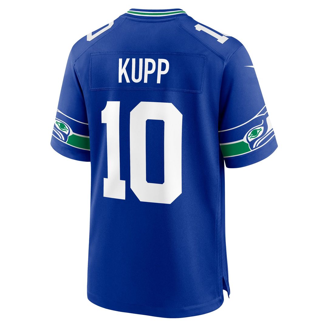 Cooper Kupp Seattle Seahawks Alternate Game Jersey - Royal Blue