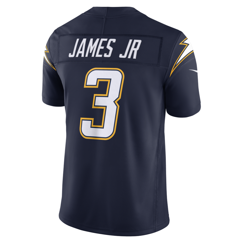 Derwin James Jr. Los Angeles Chargers Alternate Super Chargers Vapor F.U.S.E. Stitched Limited Jersey - Navy