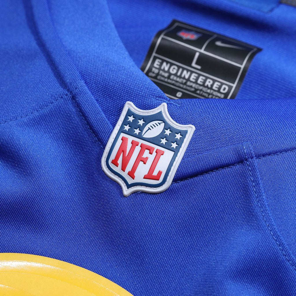 Earnest Brown IV Los Angeles Rams Game Jersey - Royal Blue
