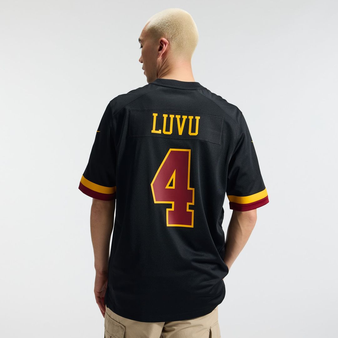 Frankie Luvu Washington Commanders Hail Raiser Alternate Game Jersey - Black