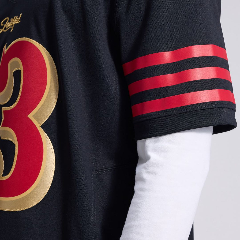 Brock Purdy San Francisco 49ers Rivalries Collection Stitched Limited Jersey - Black