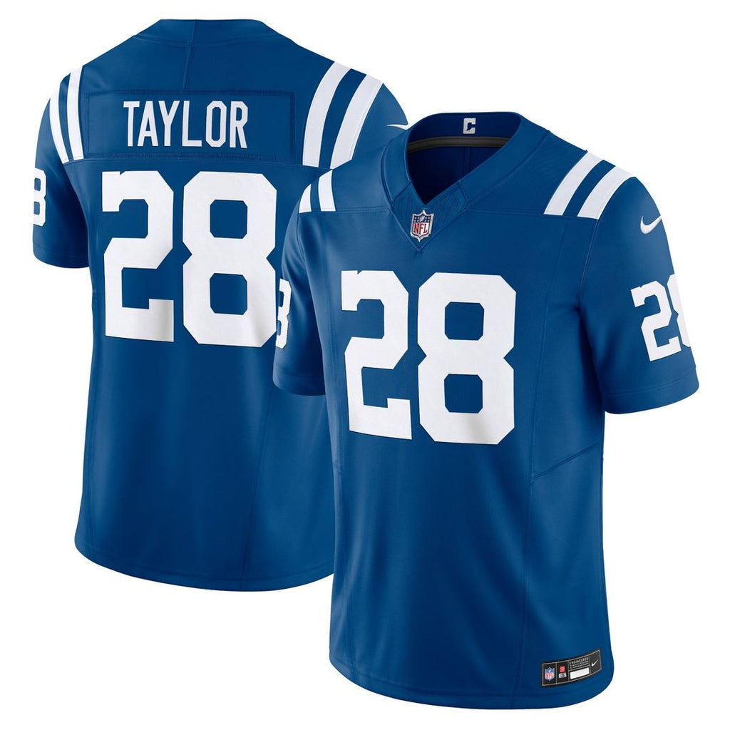Jonathan Taylor Indianapolis Colts Vapor F.U.S.E. Limited Jersey - Royal Blue