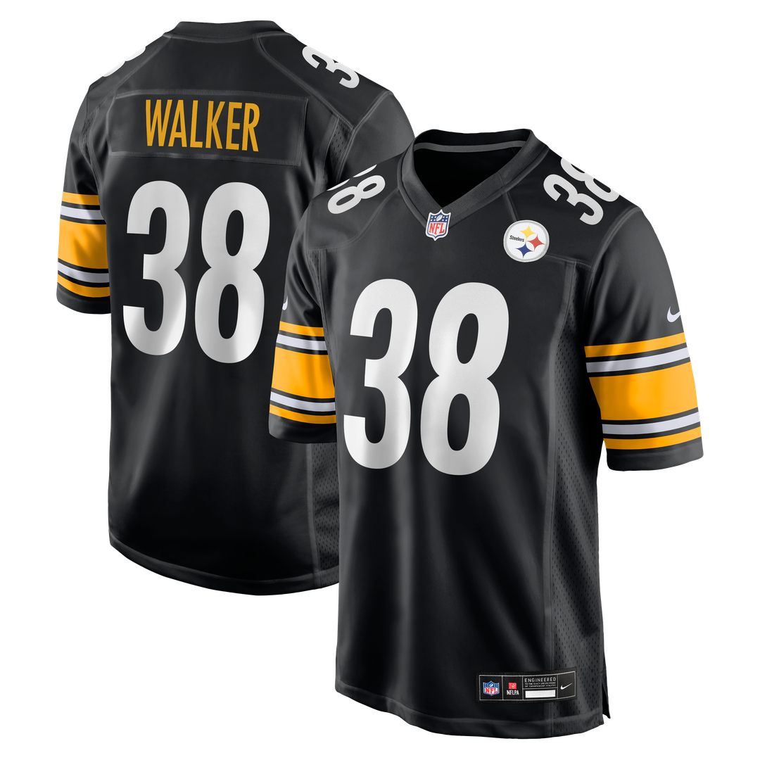 Mykal Walker Pittsburgh Steelers Game Jersey - Black