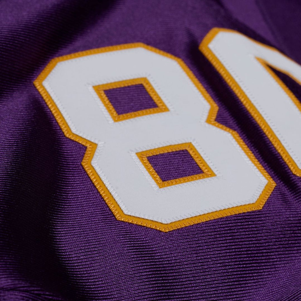 Cris Carter Minnesota Vikings 2001 Authentic Throwback Jersey - Purple