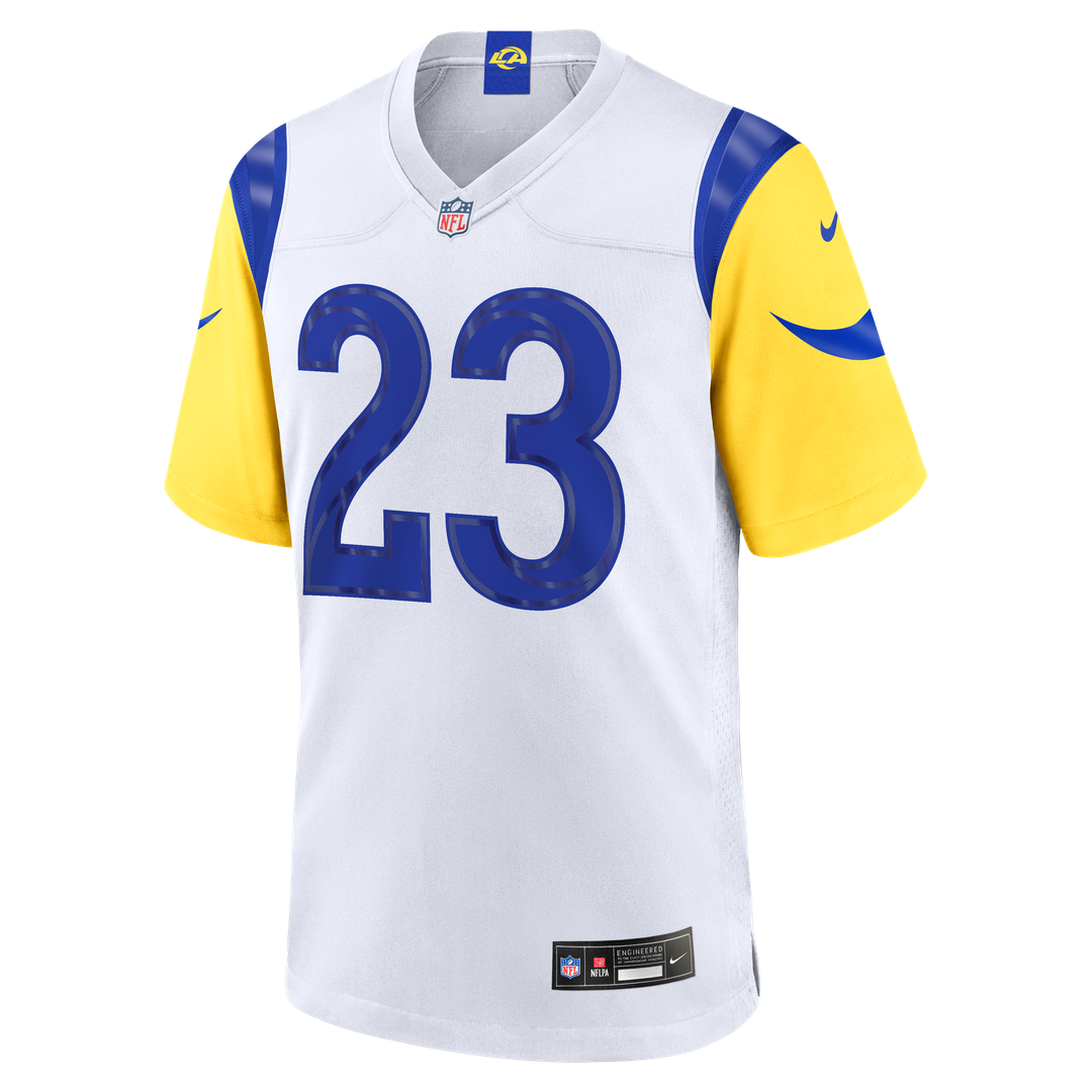 Kyren Williams Los Angeles Rams Game Jersey - Royal Blue