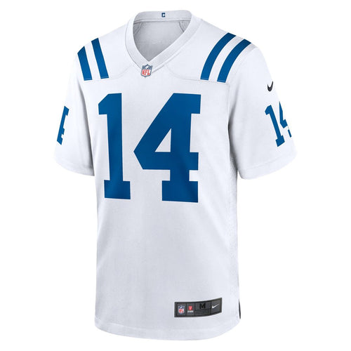 Alec Pierce Indianapolis Colts Away Game Jersey - White