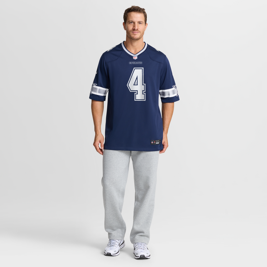 Dak Prescott Dallas Cowboys Game Jersey - White