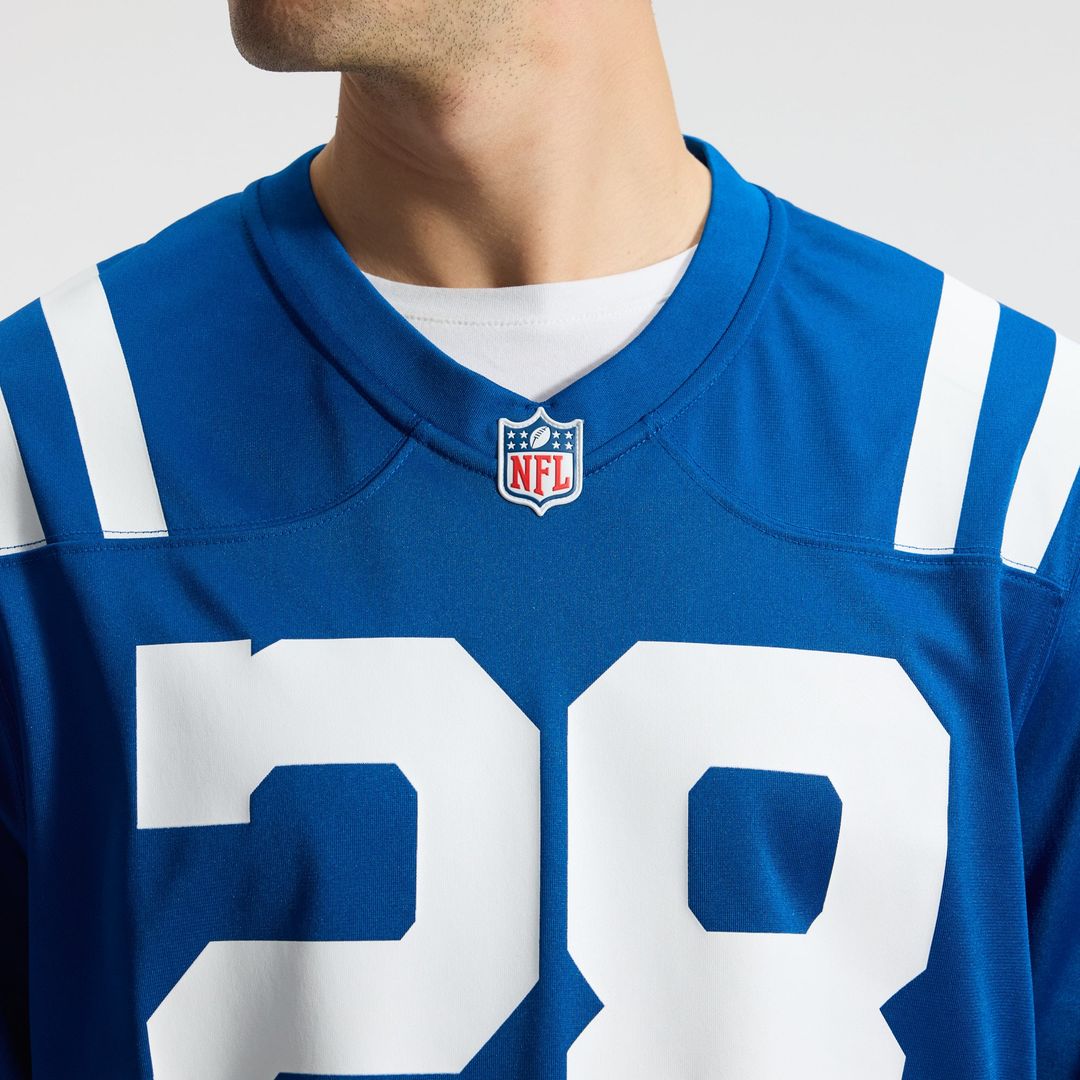 Jonathan Taylor Indianapolis Colts Game Jersey - Royal Blue