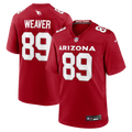 Xavier Weaver Arizona Cardinals Game Jersey - Cardinal