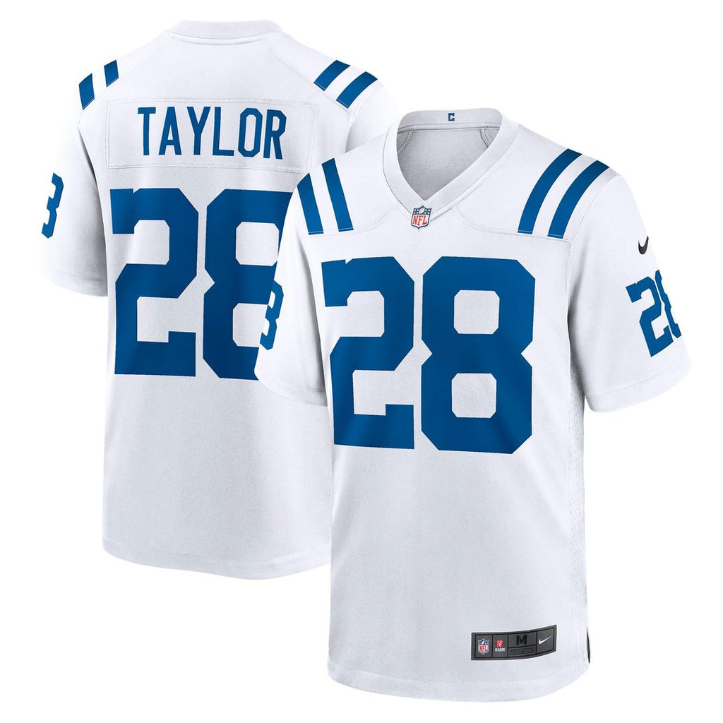 Jonathan Taylor Indianapolis Colts Game Jersey - White