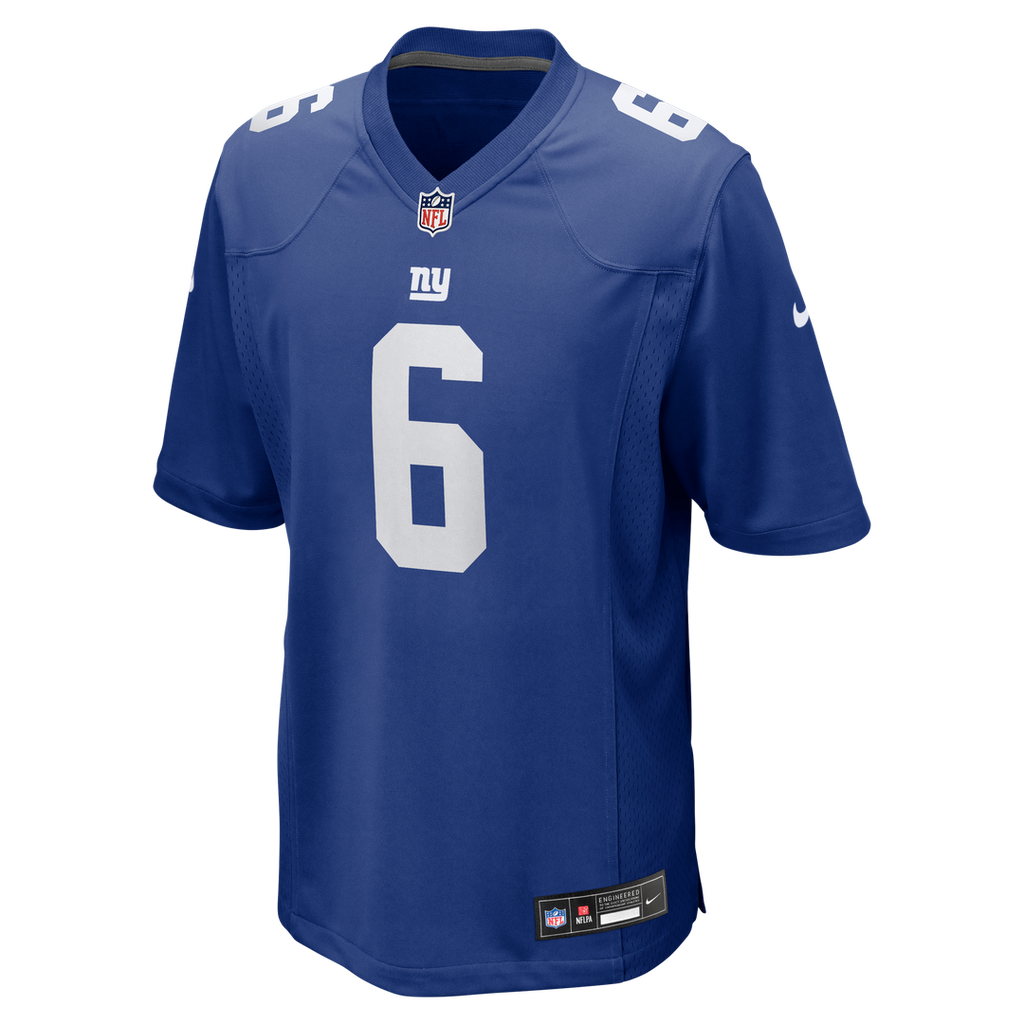 Jaxson Dart New York Giants Alternate Century Red Game Jersey - Red