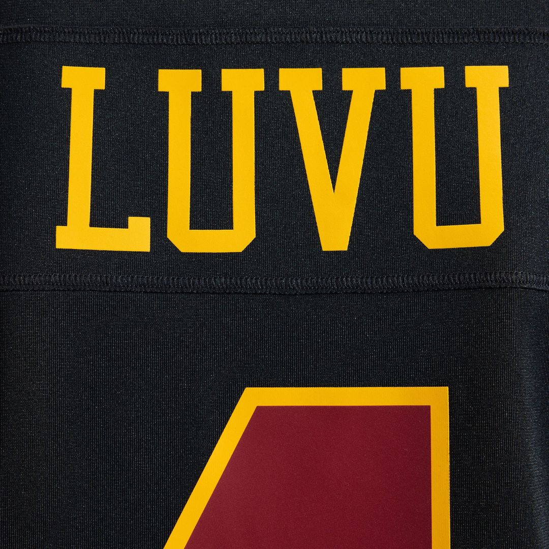 Frankie Luvu Washington Commanders Hail Raiser Alternate Game Jersey - Black