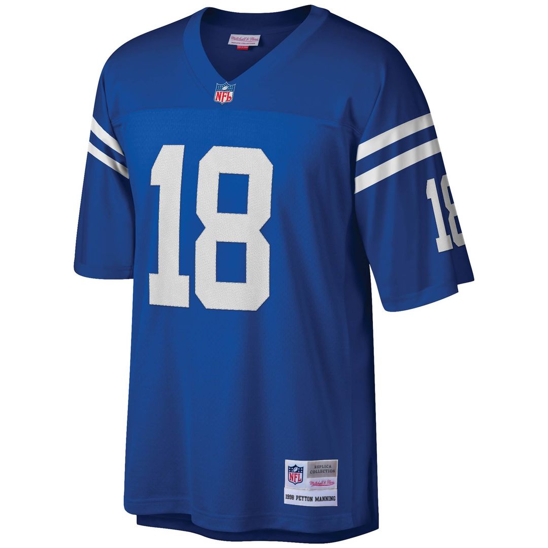 Peyton Manning Indianapolis Colts Legacy Replica Jersey - Royal Blue